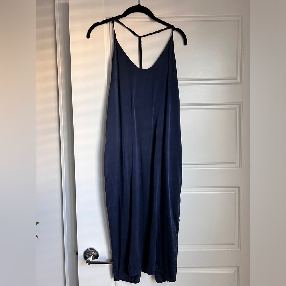 Lunya Washable Silk Slip Dress